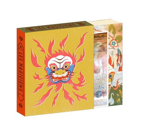 Les Magiciens - Coffret en édition limitée: Contient une image sérigraphiée