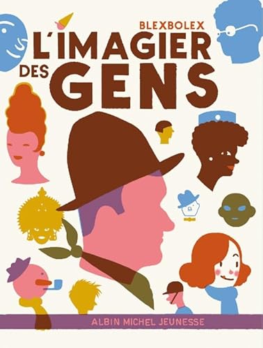 L'imagier des gens von ALBIN MICHEL