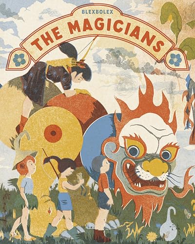 The Magicians von Enchanted Lion Books