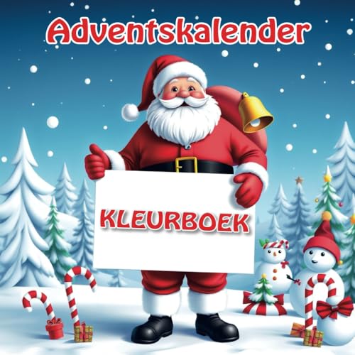 Adventskalender Kleurboek: Het perfecte kerstcadeau | 24 betoverende kleurplaten voor jonge kunstenaars PLUS 6 bonuspagina's voor een onvergetelijke feestelijke ervaring von Independently published