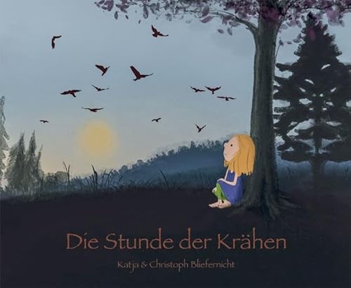 Die Stunde der Krähen: Bilderbuch von Isensee, Florian, GmbH