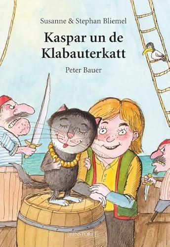 Kaspar un de Klabauterkatt von Hinstorff Verlag GmbH