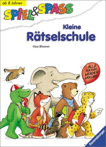 Kleine Rätselschule von Ravensburger Verlag GmbH