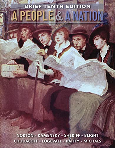 A People and a Nation: A History of the United States, Brief 10th Edition von Cengage Learning