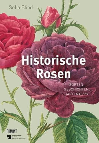 Historische Rosen: Sorten – Geschichten – Gartentipps von DuMont Buchverlag GmbH & Co. KG