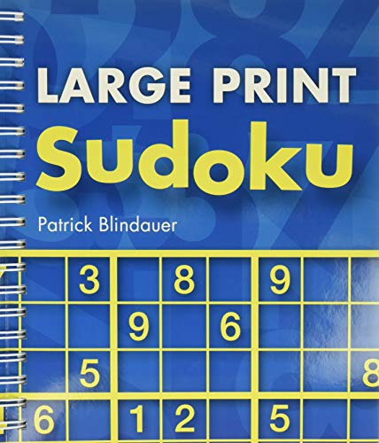 Large Print Sudoku Large Print Sudoku von Puzzlewright