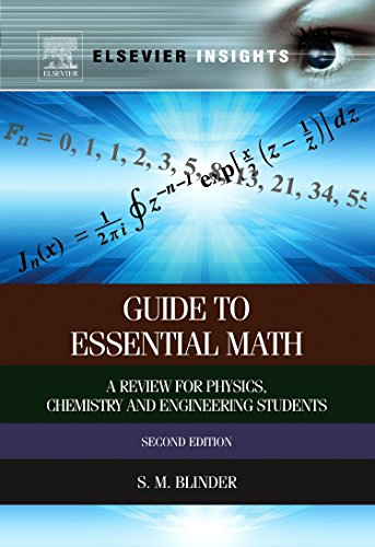 Guide to Essential Math: A Review for Physics, Chemistry and Engineering Students