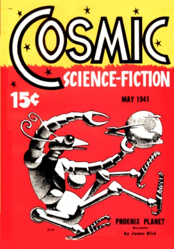 Cosmic Stories, May 1941 von Fiction House Press
