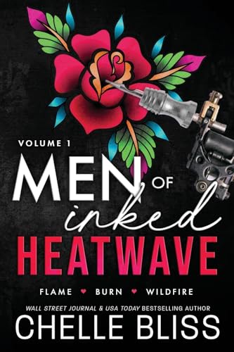 Men of Inked Heatwave: Volume 1 (Men of Inked Heatwave Discreet Series, Band 1) von Bliss Ink LLC