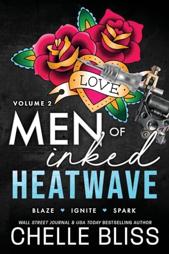 Men of Inked Heatwave: Volume 2 (Men of Inked Heatwave Discreet Series, Band 2) von Bliss Ink LLC