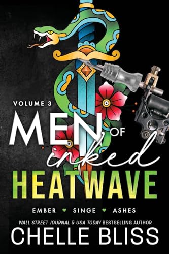 Men of Inked Heatwave: Volume 3 (Men of Inked Heatwave Discreet Series, Band 3) von Bliss Ink LLC