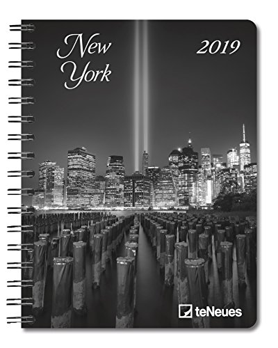 New York 2019: Buchkalender Städte von teNeues Calendars & Stationery GmbH & Co. KG ein Unternehmen der Dr. Neumann-Wolff AG