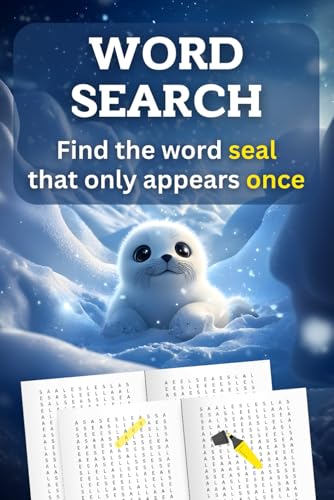Word Search: Find the word seal that only appears once
