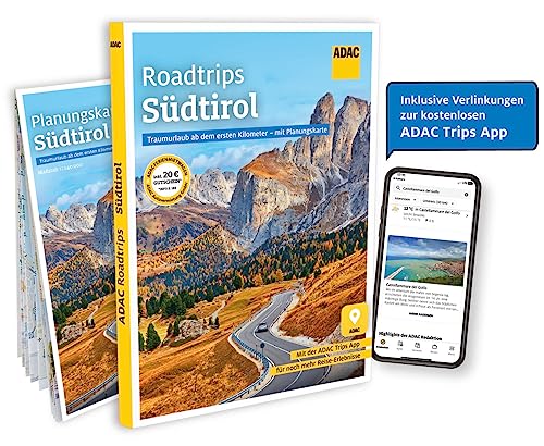 ADAC Roadtrips - Südtirol: Traumurlaub ab dem ersten Kilometer - mit Planungskarte von ADAC Reiseführer, ein Imprint von GRÄFE UND UNZER Verlag GmbH