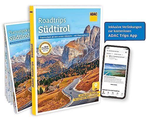 ADAC Roadtrips - Südtirol: Traumurlaub ab dem ersten Kilometer - mit Planungskarte ADAC Roadtrips - Südtirol: Traumurlaub ab dem ersten Kilometer - mit Planungskarte von ADAC Reiseführer, ein Imprint von GRÄFE UND UNZER Verlag GmbH