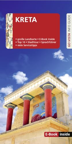 GO VISTA: Reiseführer Kreta: Mit Faltkarte und E-Book inside (Go Vista Info Guide) von Vista Point
