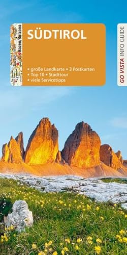 GO VISTA: Reiseführer Südtirol: Mit Faltkarte und 3 Postkarten