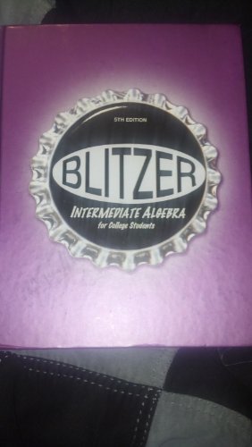 Intermediate Algebra for College Students