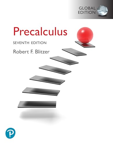 Precalculus, Global Edition