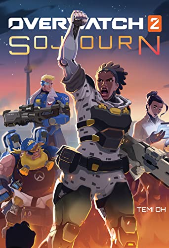 Overwatch: Sojourn: Roman zum Game von Panini