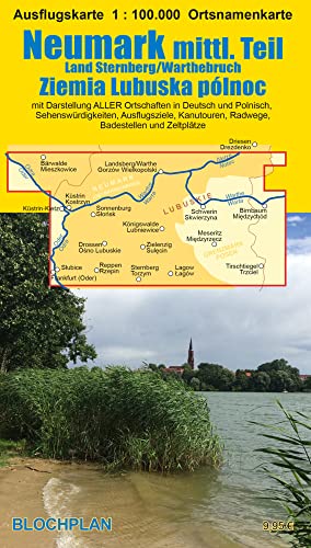 Landkarte Neumark - mittlerer Teil: Land Sternberg/Warthebruch (Neumark-Landkarten) von BLOCHPLAN