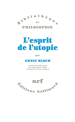 L'Esprit de l'utopie L'Esprit de l'utopie