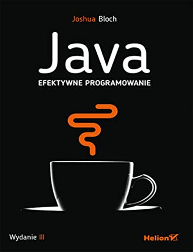 Java Efektywne programowanie