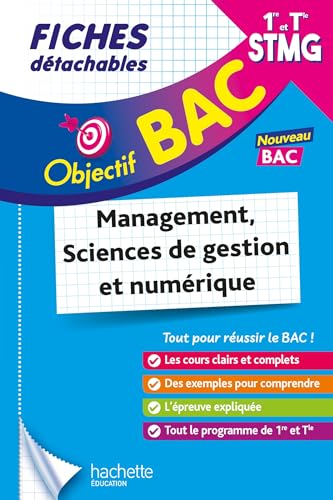 Objectif BAC Fiches 1re et Term STMG Management, Sciences de gestion et numérique von HACHETTE EDUC