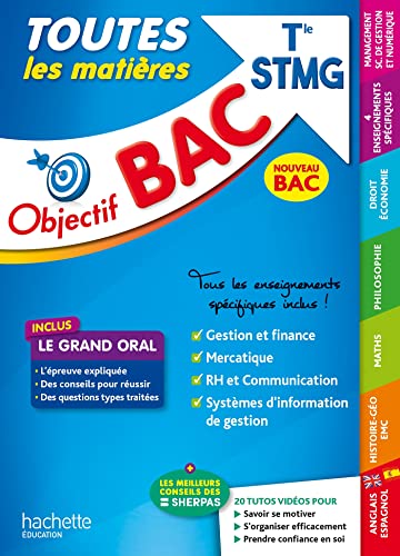 Objectif Bac 2024 - Term STMG Toutes les matières von HACHETTE EDUC