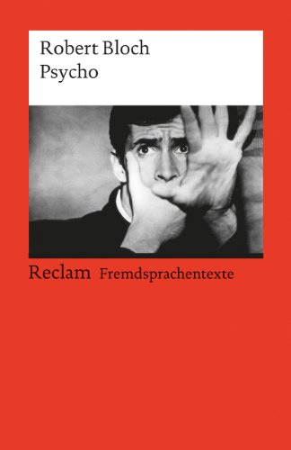 Psycho. (in englischer Sprache) von Reclam Philipp Jun.