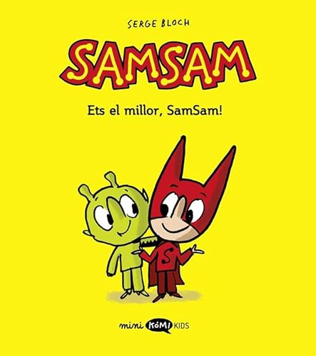 Samsam 2. Ets el millor, SamSam! Samsam 2. Ets el millor, SamSam! von Kómikids
