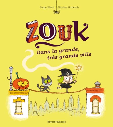 Zouk, Tome 21: Dans la grande, très grande ville