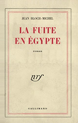 La fuite en Égypte von GALLIMARD