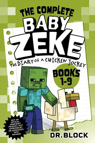 Baby Zeke, Books 1-9: An Unofficial Fantasy Adventure Series for Young Gamers (The Way of the Zombie Warrior, Band 1) von Independently published