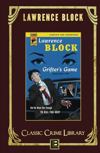 Grifter's Game (The Classic Crime Library, Band 3) von Independently published