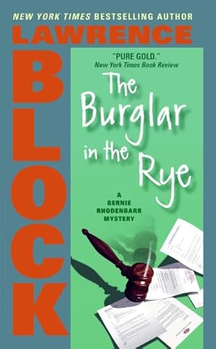 The Burglar in the Rye (Bernie Rhodenbarr, 9)