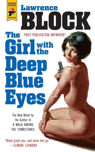 The Girl with the Deep Blue Eyes (Hard Case Crime)