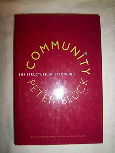 Community: The Structure of Belonging