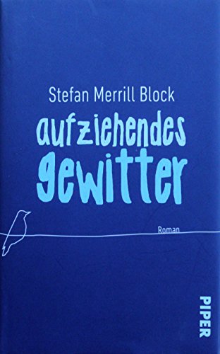 Aufziehendes Gewitter: Roman