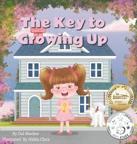The Key to Growing Up: A Children's book following a young girls magical wish to be a teenager von DB publishing
