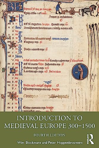 Introduction to Medieval Europe 300-1500 von Routledge