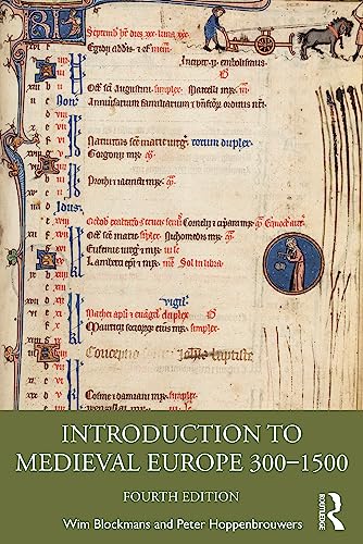 Introduction to Medieval Europe 300-1500 von Routledge