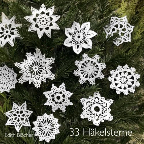 33 Häkelsterne