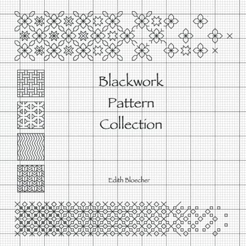 Blackwork Pattern Collection Blackwork Pattern Collection von Independently published