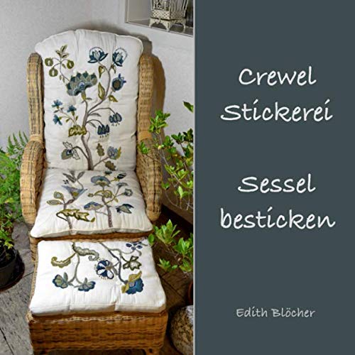 Crewel Stickerei - Sessel besticken