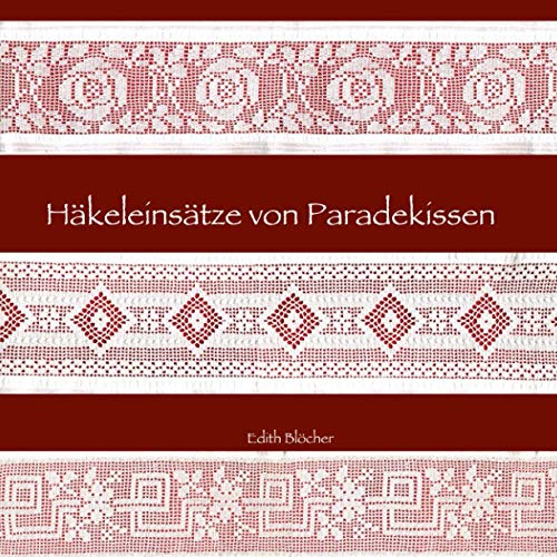 Häkeleinsätze von Paradekissen