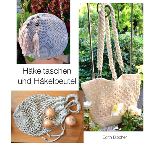 Häkeltaschen und Häkelbeutel