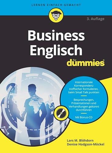 Business Englisch für Dummies von Wiley