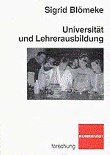 Universität und Lehrerausbildung Universität und Lehrerausbildung