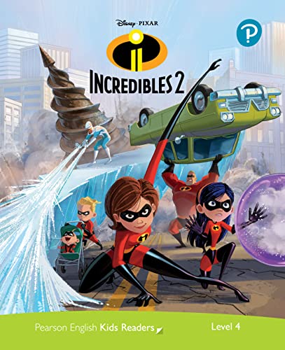 Level 4: Disney Kids Readers The Incredibles 2 Pack (Pearson English Kids Readers) von Pearson Education